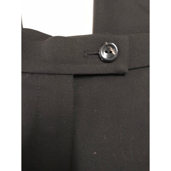 Escada Women's Pants Laurel Chocolate Brown 100% Wool Size Eu 34 US 6 NWT - Picture 3 of 7